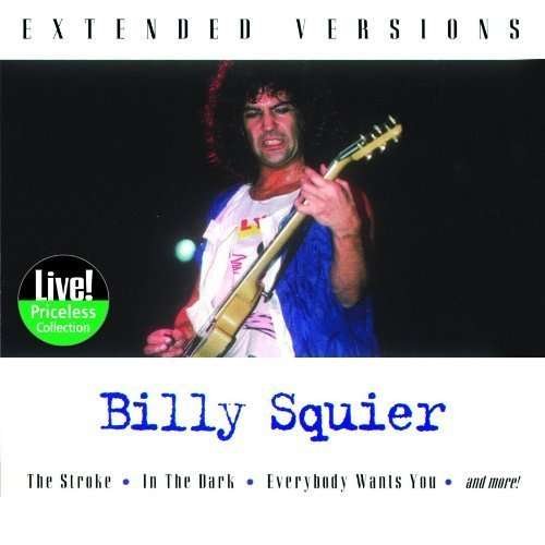 Cover for Billy Squier · Extended Versions (CD) (2004)