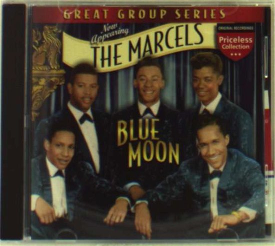 Cover for Marcels · Blue Moon (CD) (2005)