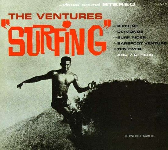 Cover for Ventures · Surfing (CD) (2012)
