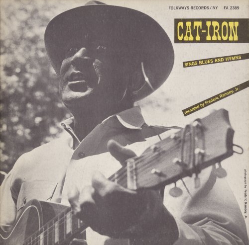 Cover for Cat Iron · Cat-iron Sings Blues and Hymns (CD) (2012)