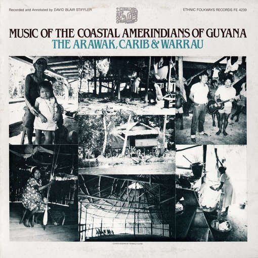Cover for Coastal Amerindians / Var (CD) (2012)
