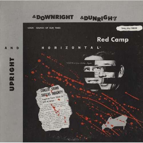 Cover for Red Camp · Horizontal &amp; Upright &amp; Downright &amp; Dunright (CD) (2012)