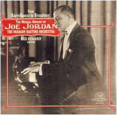 Cover for Joe Jordon · From Barrelhouse to Broadway - Musical Odyssey of (CD) (2006)