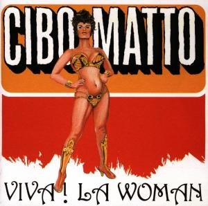 Cover for Cibo Matto · Viva! La Woman (CD) (1996)