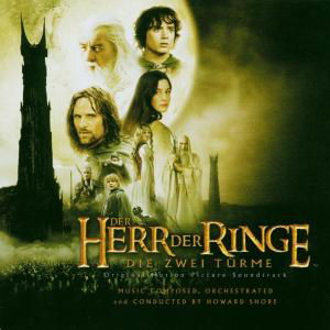 Cover for Howard Shore · Lord Of The Rings - The Two Towers (CD) (2002)