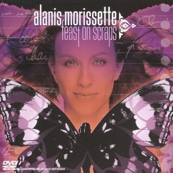 Cover for Alanis Morissette · Feast on Scraps (Smart Pak) (Enh) (CD) [Enhanced edition] (2002)