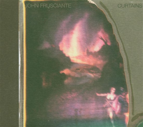 Cover for John Frusciante · Curtains (CD) (2013)