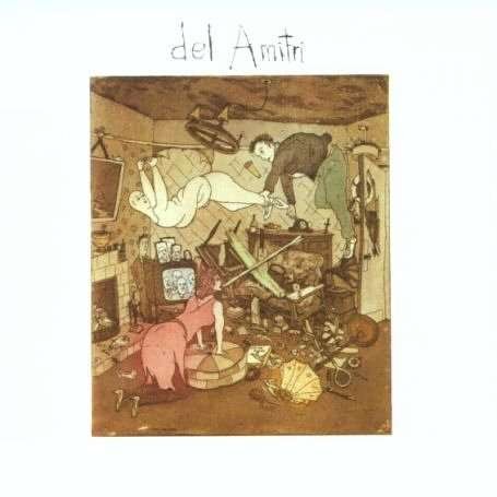 Cover for Del Amitri (CD) (2001)