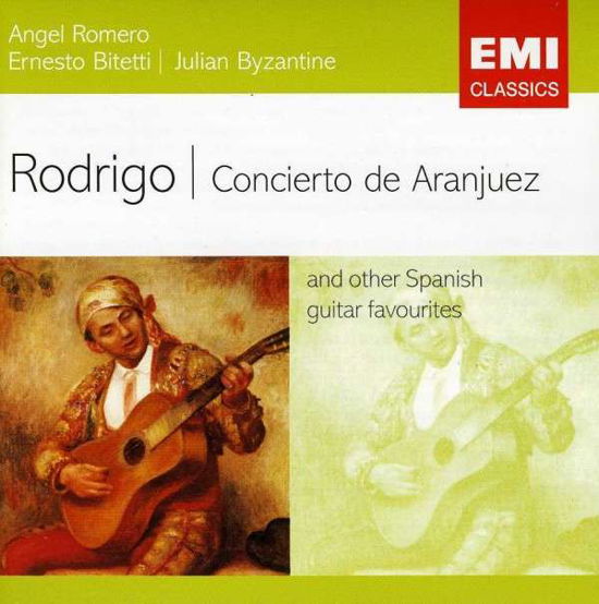 Cover for Rodrigo · Rodrigo-comcierto De Aranjuez (CD) (2005)