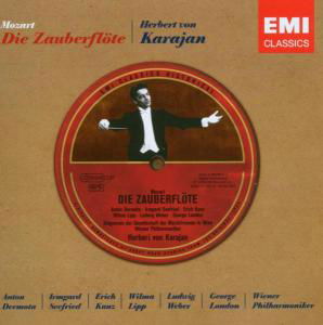 Cover for Karajan Herbert Von / Wiener P · Mozart: Die Zauberflote (CD) [Remastered edition] (2014)