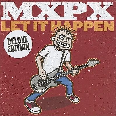 Cover for Mxpx · Let It Happen (CD/DVD) [Deluxe edition] (2010)