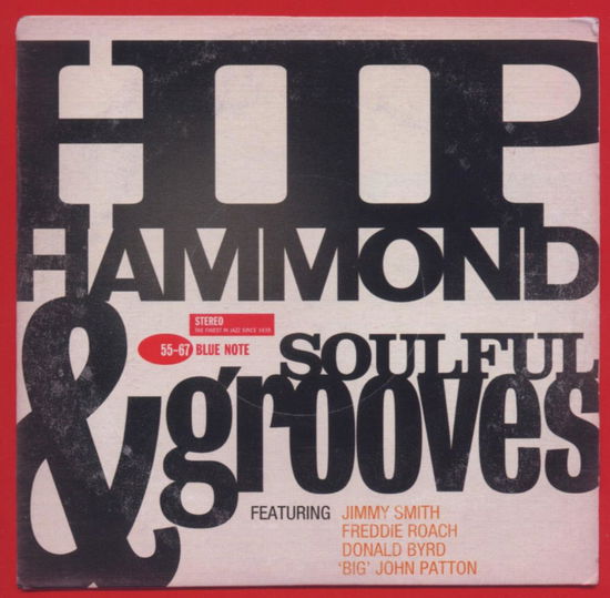 Cover for Various Artists · Hip Hammond and Soulful Grooves (CD) (2006)