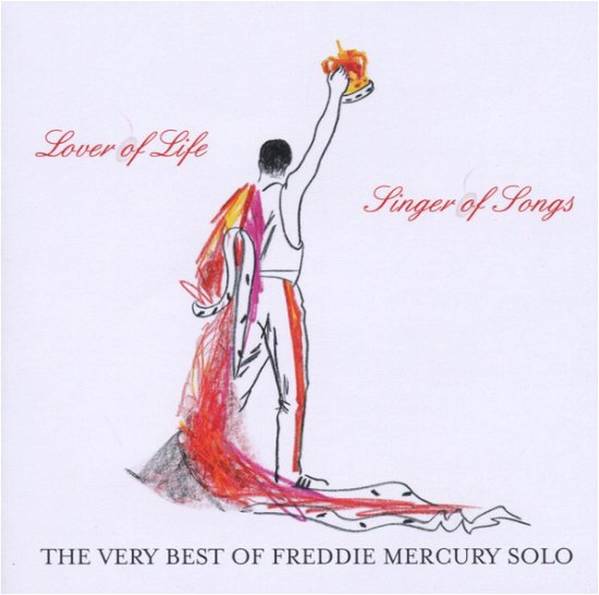 Very Best of Freddie Mercury Solo - Freddie Mercury - Musique - EMI RECORDS - 0094636716923 - 12 septembre 2006