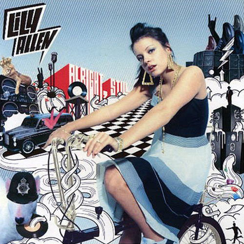 Cover for Lily Allen · Alright, Still (CD) (2006)