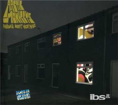 Cover for Arctic Monkeys · Favorite Worst Nightmare (CD) (2007)