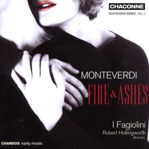 Cover for Monteverdi / Hollingworth · I Fagiolini (CD) (2008)
