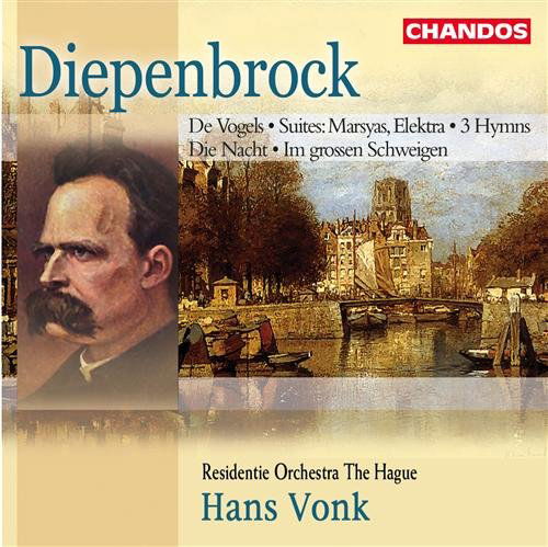 Vogels / Marsyas / Elektra/Di - A. Diepenbrock - Musik - CHANDOS - 0095115102923 - 14 oktober 2002