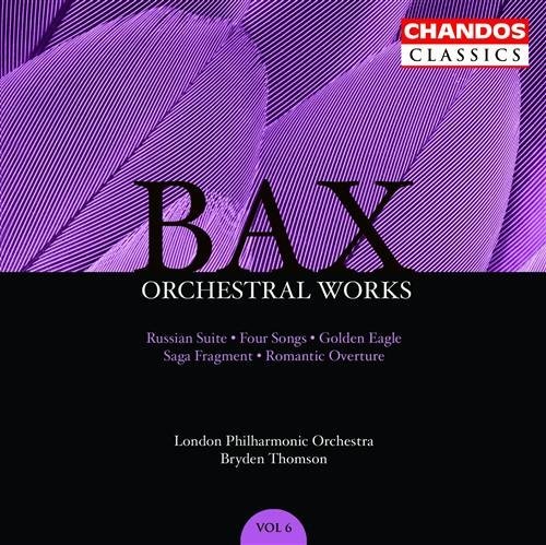 Cover for Bax / Hill / Fingerhut / Thomson / Lpo · Orchestral Works 6 (CD) (2003)