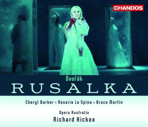 Rusalka - Antonin Dvorak - Musik - CHANDOS - 0095115144923 - 14. januar 2008