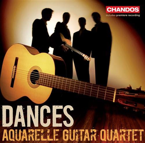 Dances - Aquarelle Guitar Quartet - Music - CHANDOS - 0095115160923 - June 30, 1990