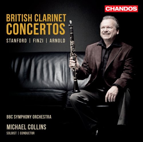 Cover for Michael Collinsbbc So · British Clarinet Concertos (CD) (2012)