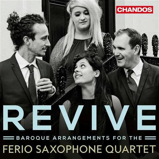 Revive - Ferio Saxophone Quartet - Musik - CHANDOS - 0095115199923 - 2. november 2018