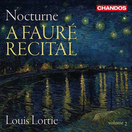 Nocturne, a Faure Recital Vol.2 - Louis Lortie - Musiikki - CHANDOS - 0095115214923 - perjantai 17. huhtikuuta 2020