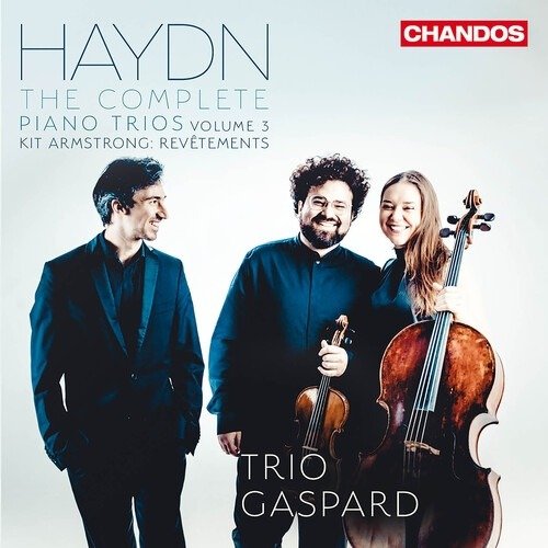 Cover for Trio Gaspard · Haydn: Complete Piano Trios Vol. 3 (CD) (2024)