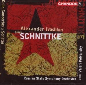 Cover for A. Schnittke · Cello Concertos and Sonatas (CD) (2007)