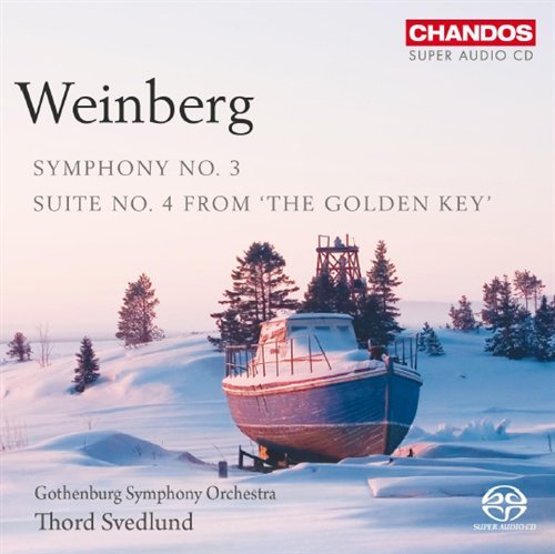 Symphony No.3/suite No.4 - M. Weinberg - Musiikki - CHANDOS - 0095115508923 - maanantai 16. toukokuuta 2011