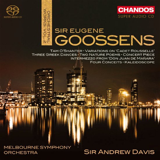 Goossensorch Works Vol 2 - Melbourne Sodavis - Música - CHANDOS - 0095115511923 - 25 de fevereiro de 2013
