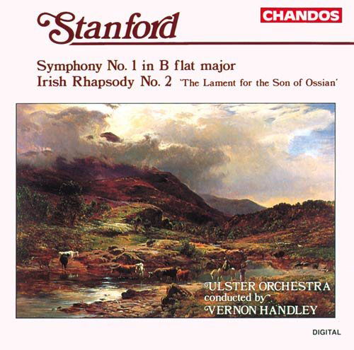 Symphony 1 - Stanford / Handley / Ulster Orchestra - Music - CHN - 0095115904923 - October 28, 1992