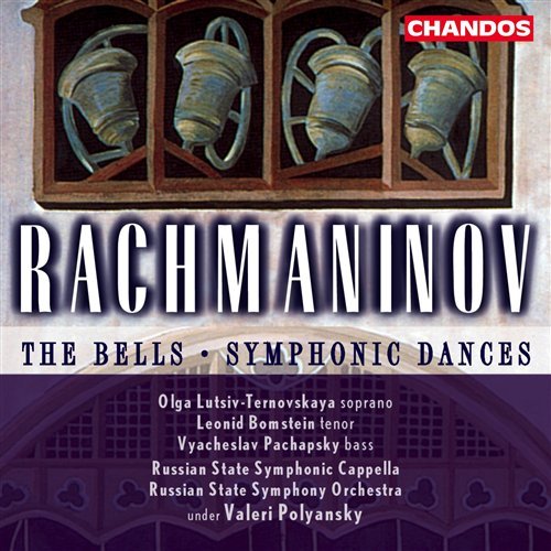 Cover for S. Rachmaninov · Bells-symphonic Dances (CD) (1999)