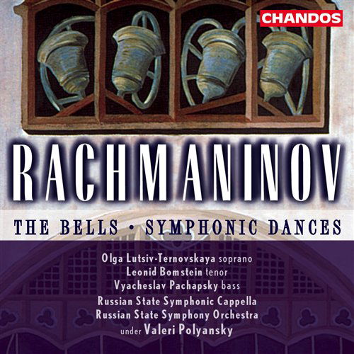 Bells-symphonic Dances - S. Rachmaninov - Music - CHANDOS - 0095115975923 - November 16, 1999