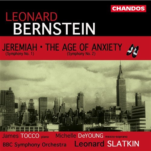 Symphonies 1 & 2 / Divertimento - Bernstein / Tocco / Deyoung / Latkin / Bbc Sym - Musik - CHANDOS - 0095115988923 - 25. september 2001