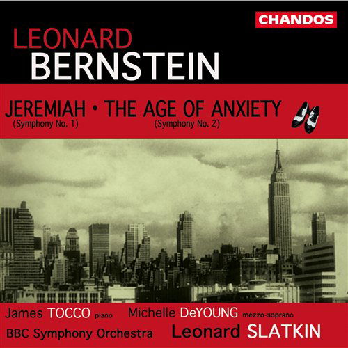 Symphonies 1 & 2 / Divertimento - Bernstein / Tocco / Deyoung / Latkin / Bbc Sym - Música - CHANDOS - 0095115988923 - 25 de setembro de 2001