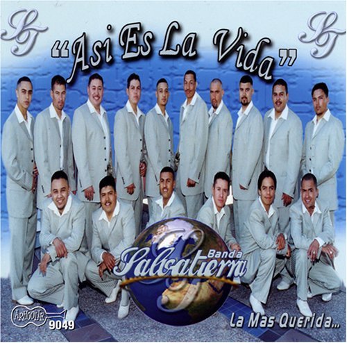 Cover for Banda Salvatierra · Asi Es La Vida (CD) (2019)