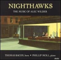 Cover for Thomas Bacon · Nighthawks (CD) (2015)