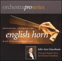 Orchestrapro: English Horn - Julie Ann Giacobassi - Música - SUMMIT RECORDS - 0099402307923 - 9 de fevereiro de 2015