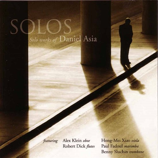 Cover for Asia / Klein / Dick / Xiao / Fadoul / Sluchin · Solos (CD) (2005)
