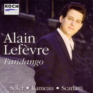 Cover for Alain Lefevre · Fandango (CD) (1997)