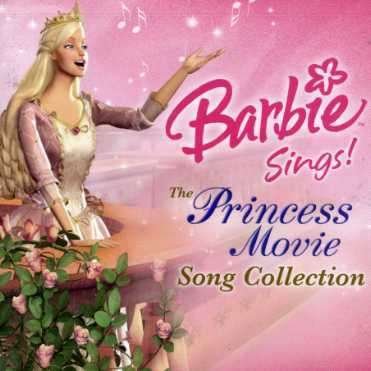 Cover for Barbie Sings! Princess Movie S · Princess Movie S (CD) (2023)