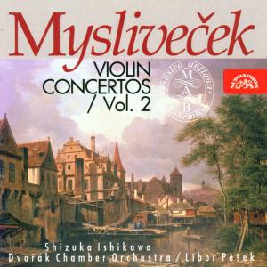 J. Myslivecek · Violin Concertos Vol.2 (CD) (1996)