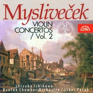 Cover for J. Myslivecek · Violin Concertos Vol.2 (CD) (1996)