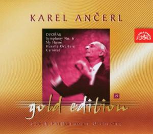 Cover for Claudio Abbado · Karel Ancerl Vol.19-Gold (CD) (2003)