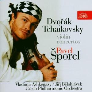 Cover for Dvorak / Tchaikovsky / Sporcl / Ashkenazy · Concerto for Violin &amp; Orchestra (CD) (2004)