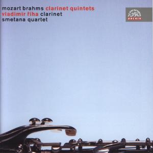 Clarinet Quintets - Mozart / Brahms / Riha / Smetana Quartet - Muzyka - SUPRAPHON - 0099925396923 - 28 kwietnia 2009