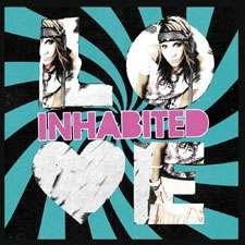 Cover for Inhabited · Love (CD) (2008)