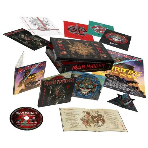 Cover for Iron Maiden · Senjutsu (CD/Blu-ray) [Limited Deluxe Box Set edition] (2021)