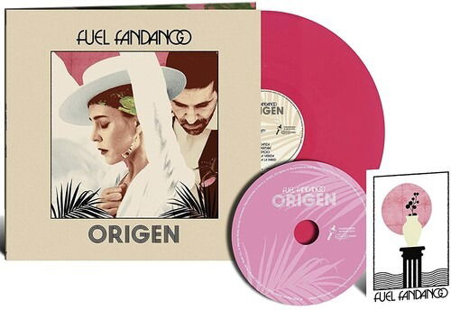 Cover for Fuel Fandango · Origen (LP) (2020)